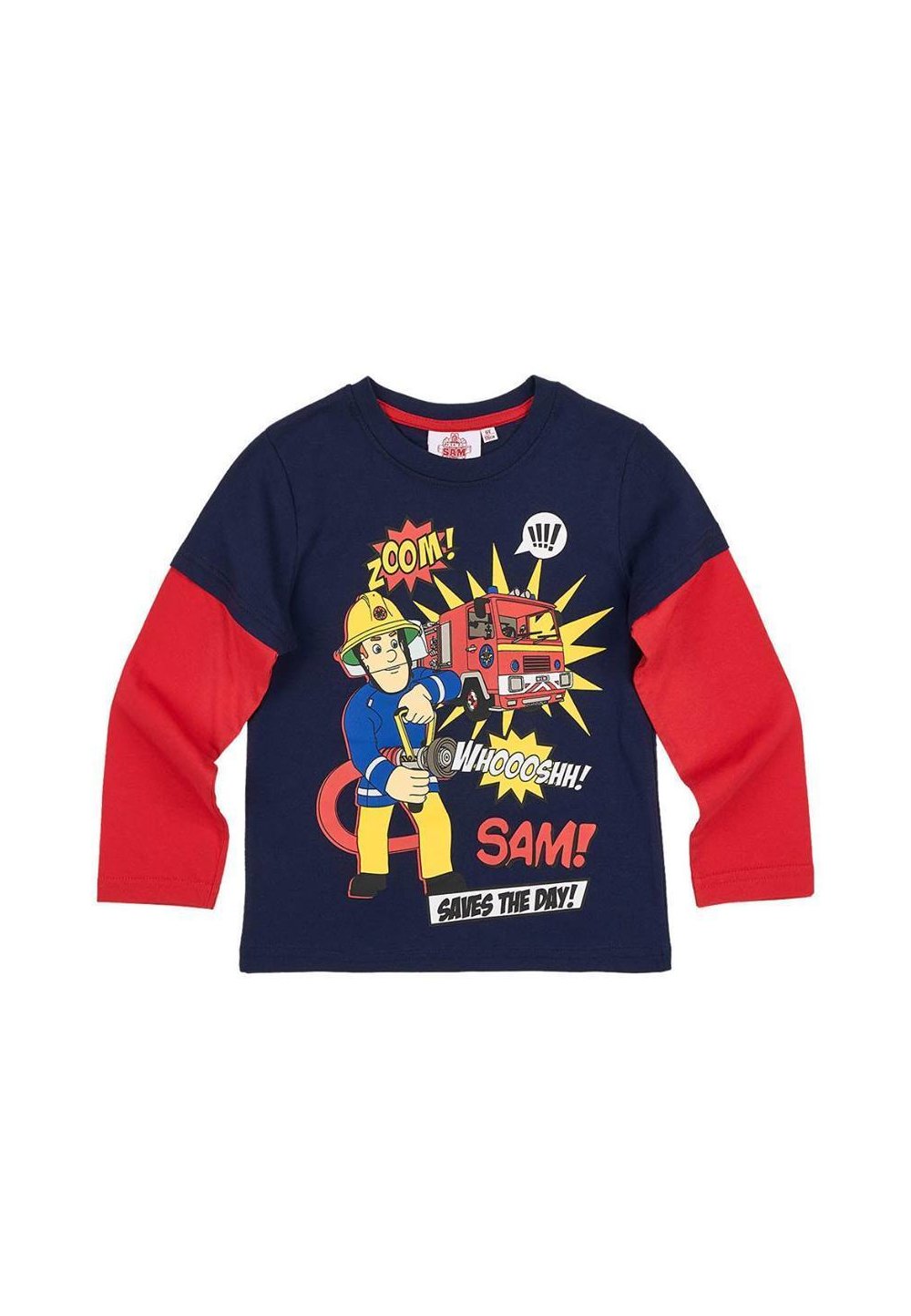 Bluza bluemarin, Fireman