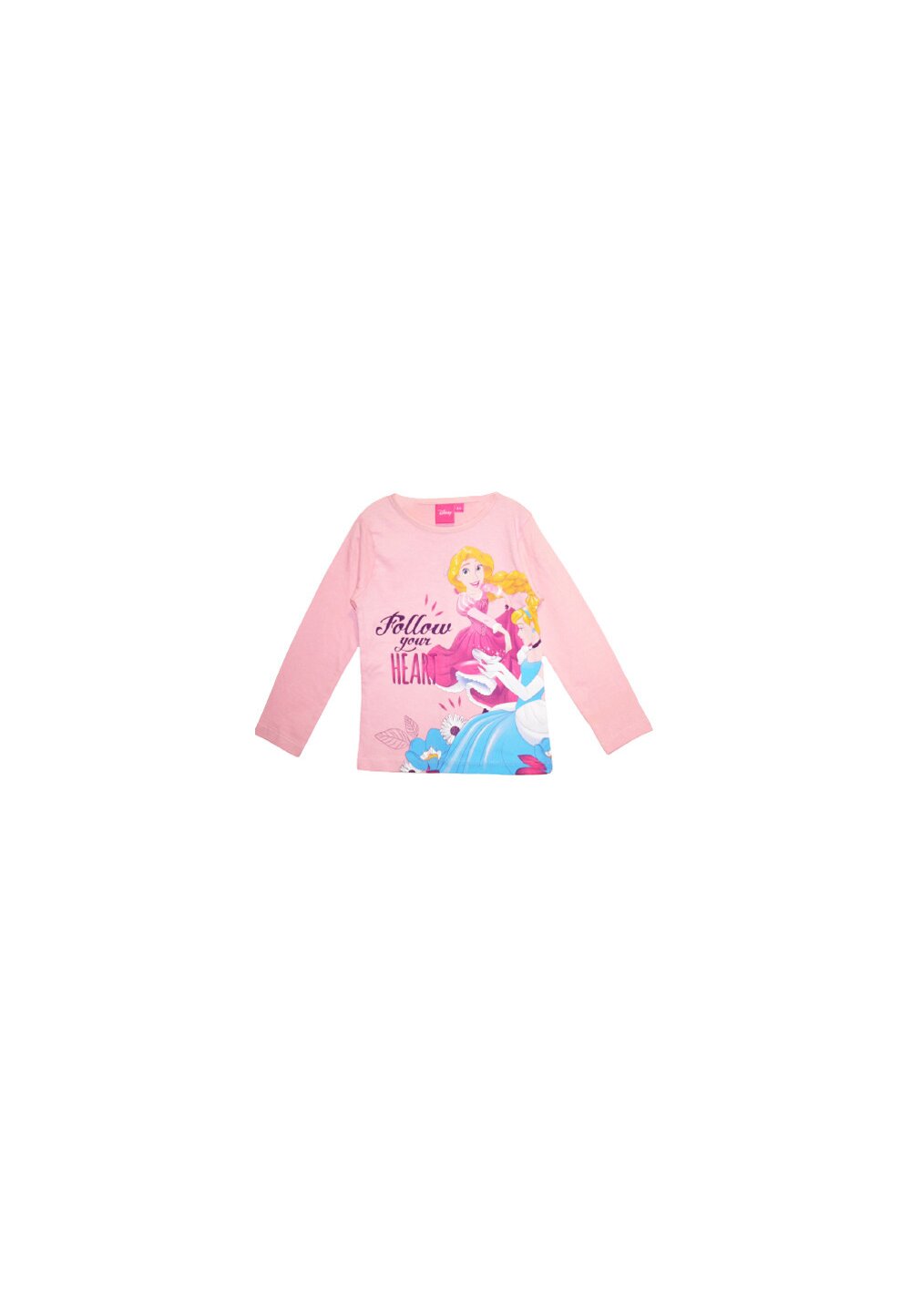 Bluza bumbac, Follow your Heart, roz