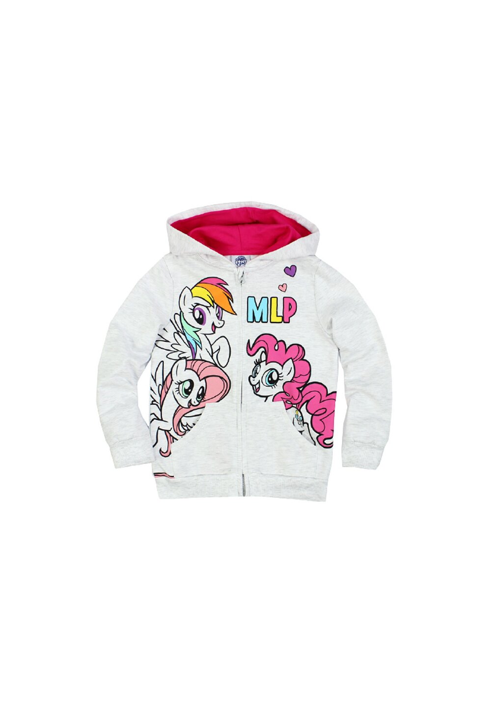 Bluza de trening, Little Pony, MLP, gri