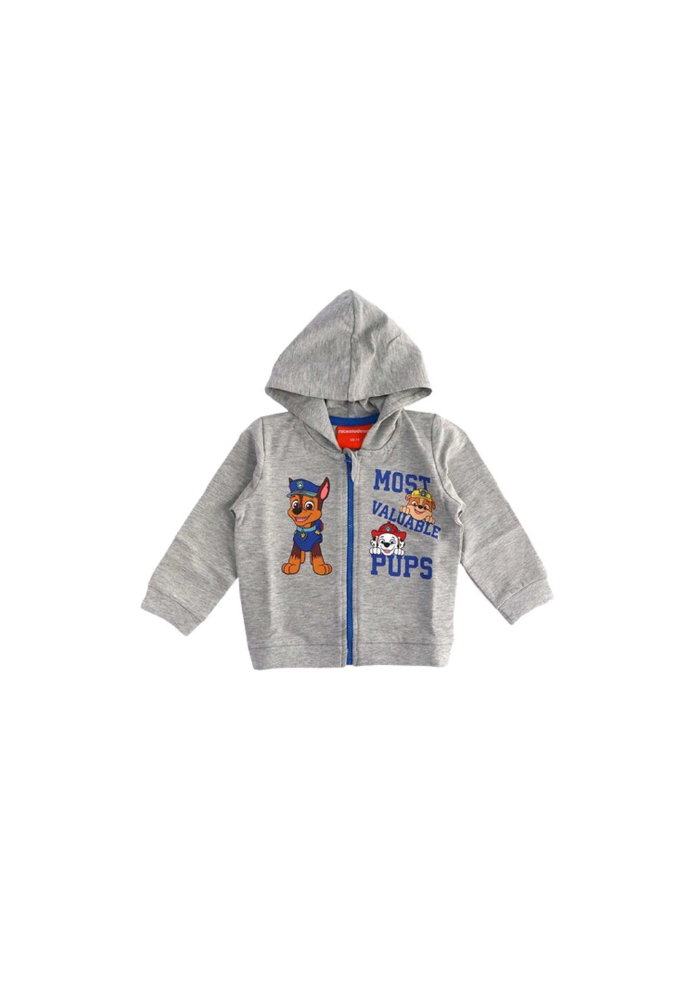 Bluza de trening, Most valuable pups, Paw Patrol, gri