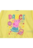 Bluza fete, bumbac, Peppa Dance, galben