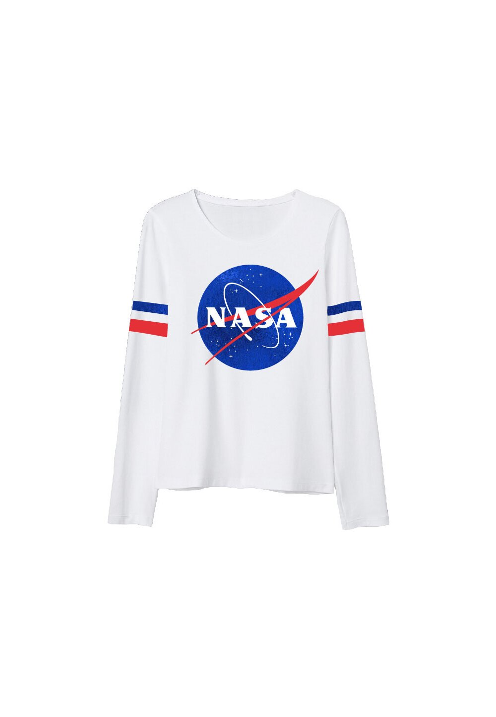 Bluza fete, Nasa, alba