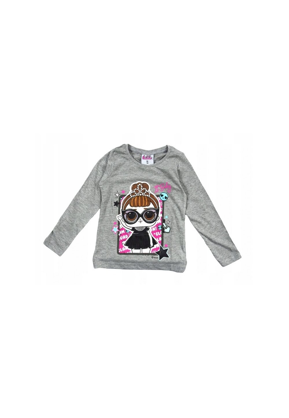 Bluza, Glamsquad, gri