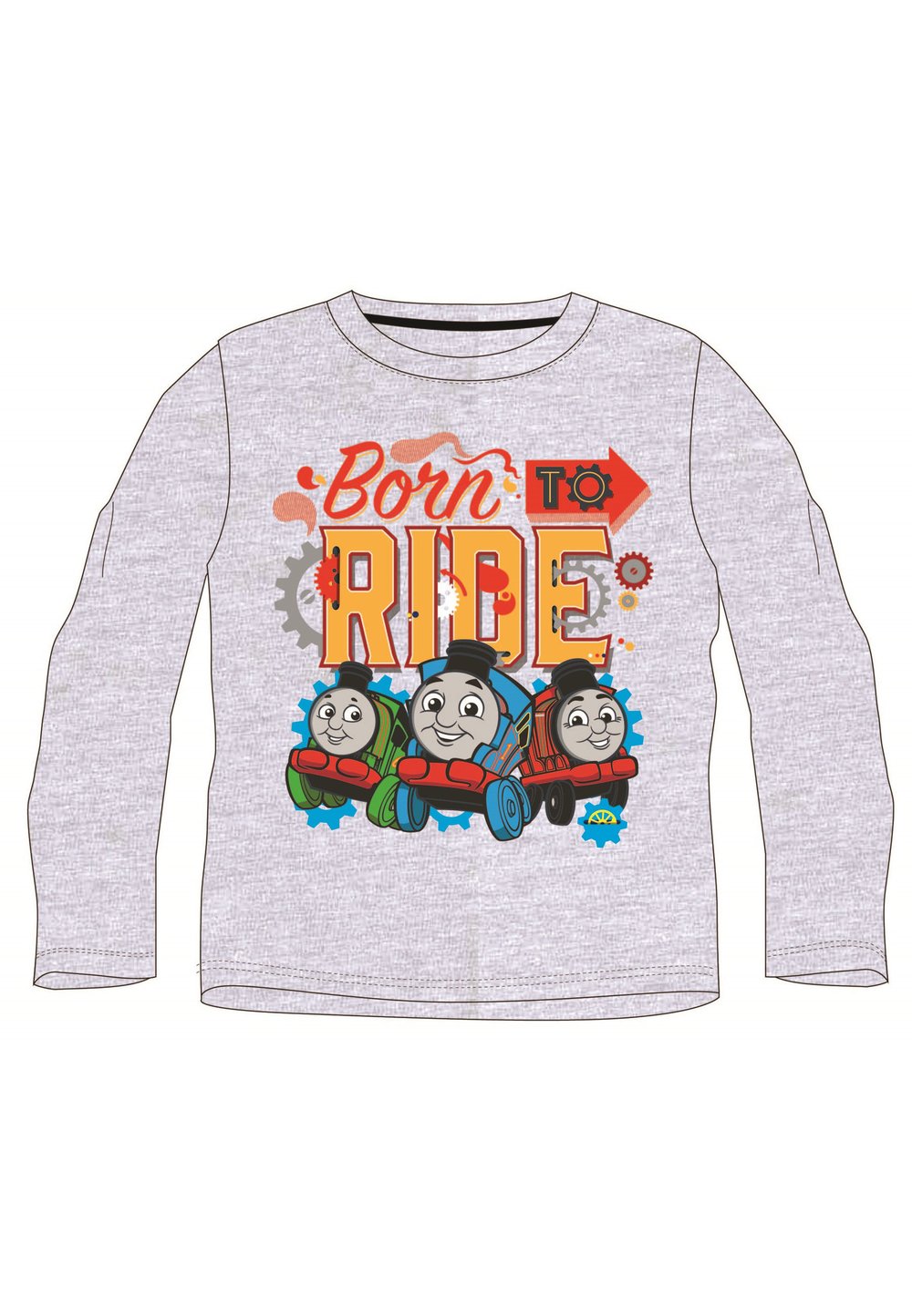 Bluza gri, Born to ride