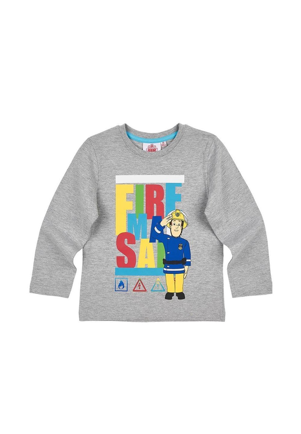 Bluza gri, Fireman