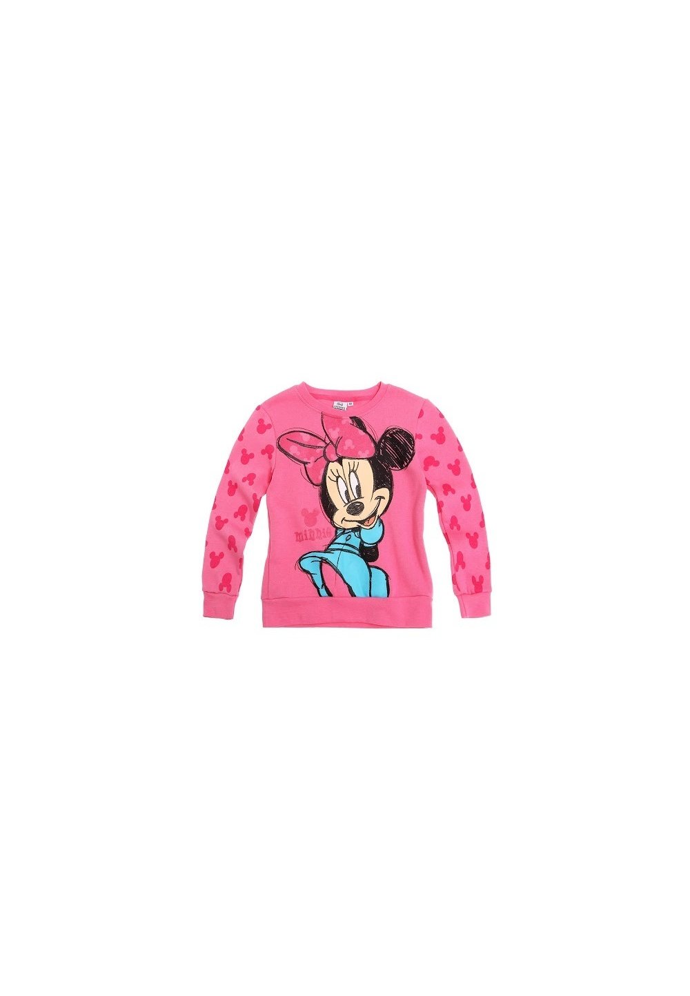 Bluza groasa Minnie roz imagine