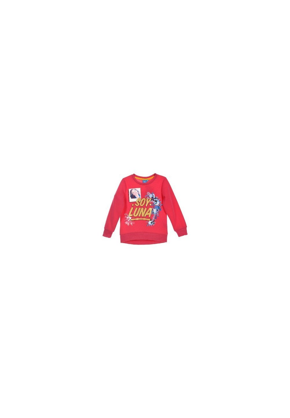 Bluza groasa, Soy Luna, roz