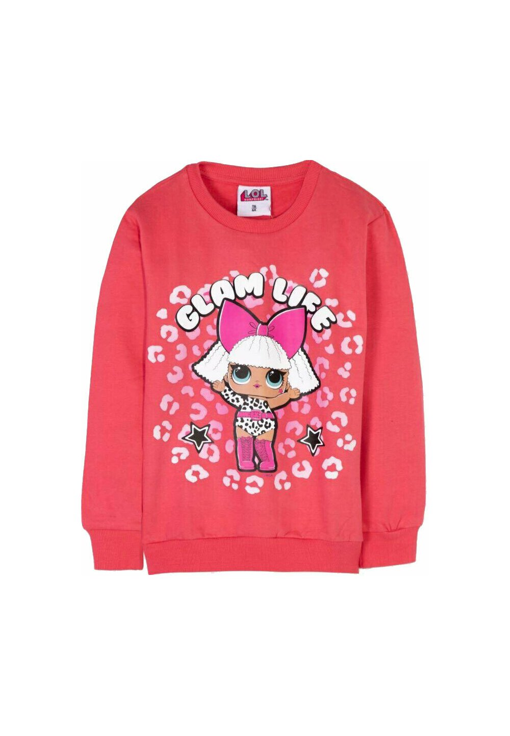 Bluza, LOL, Glam life, roz