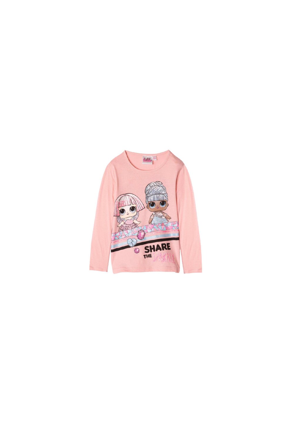 Bluza LOL, Share the Sparkle, roz deschis