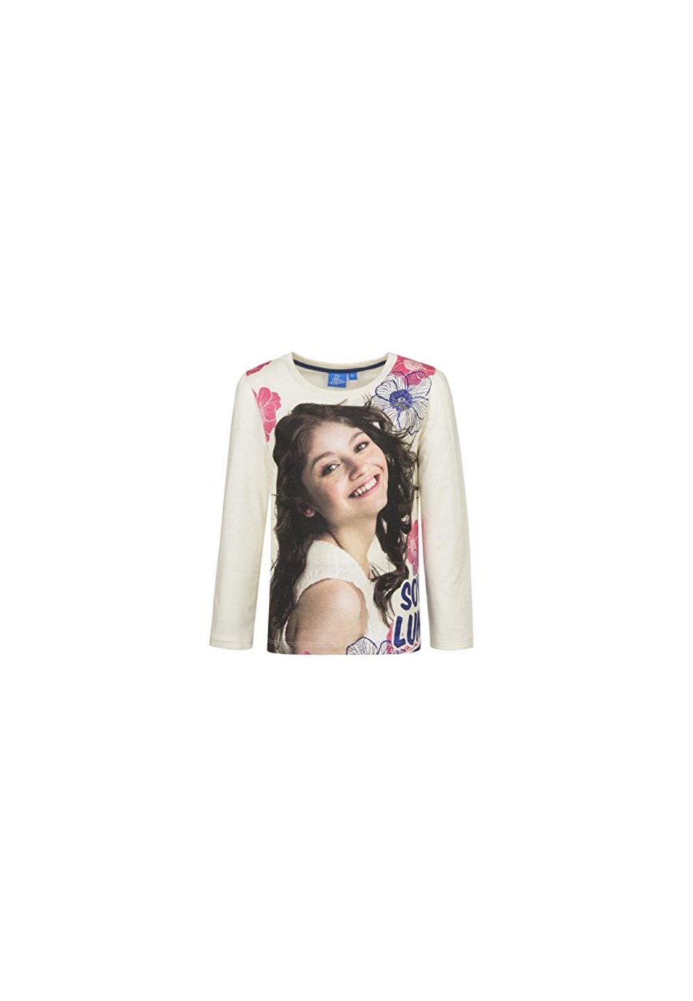 Bluza, Luna, crem cu flori