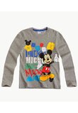 Bluza Mickey Gri 5899