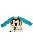 Bluza Mickey Mouse, turcoaz