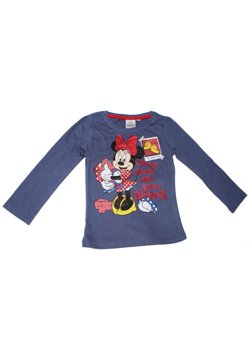 Bluza Minnie Mouse, albastra