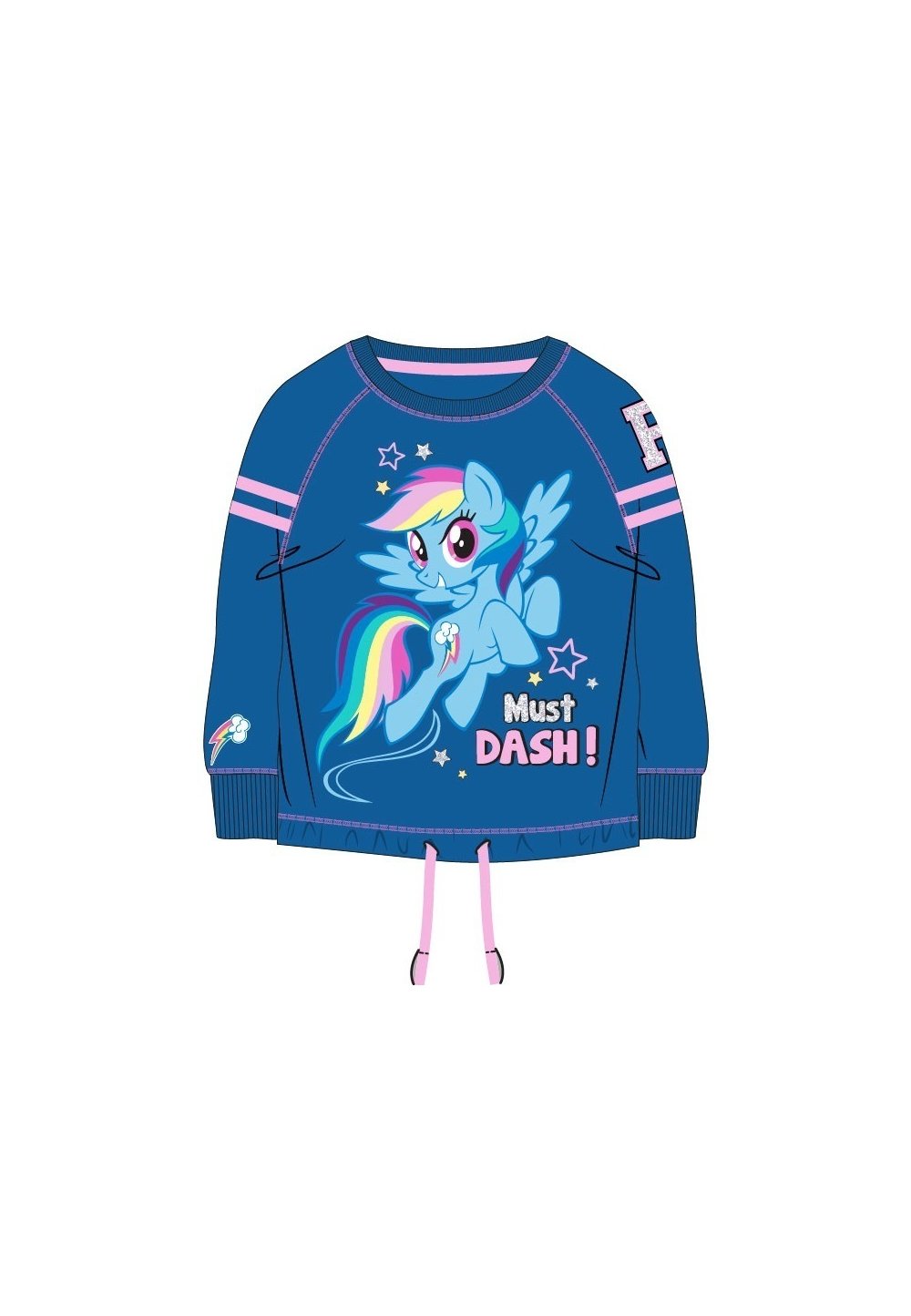 Bluza, Must Dash, albastra