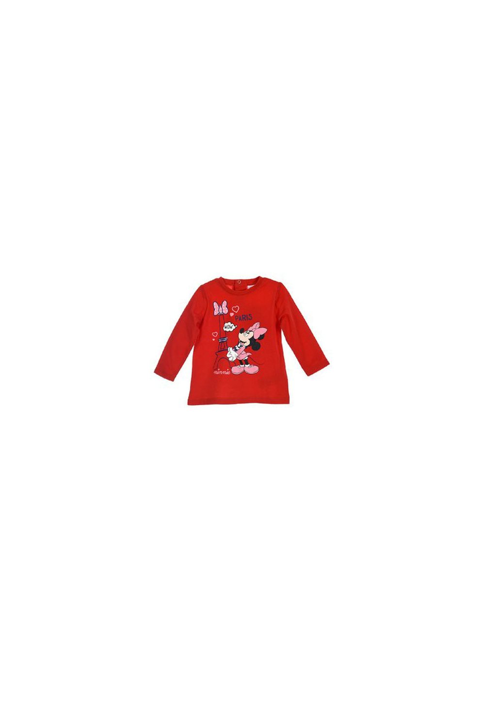 Bluza rosie, Minnie Mouse, Wow
