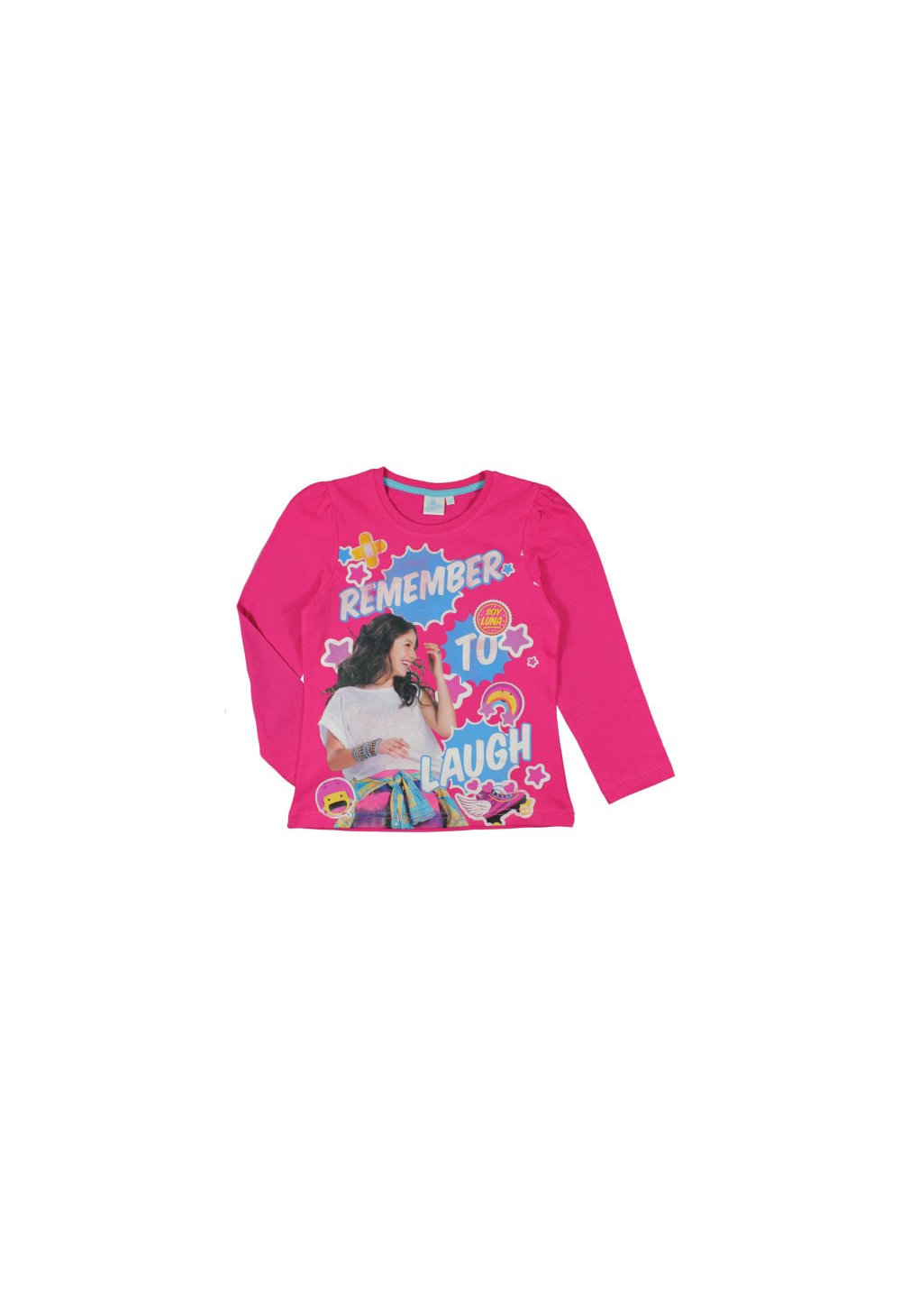 Bluza roz, Soy Luna, remember