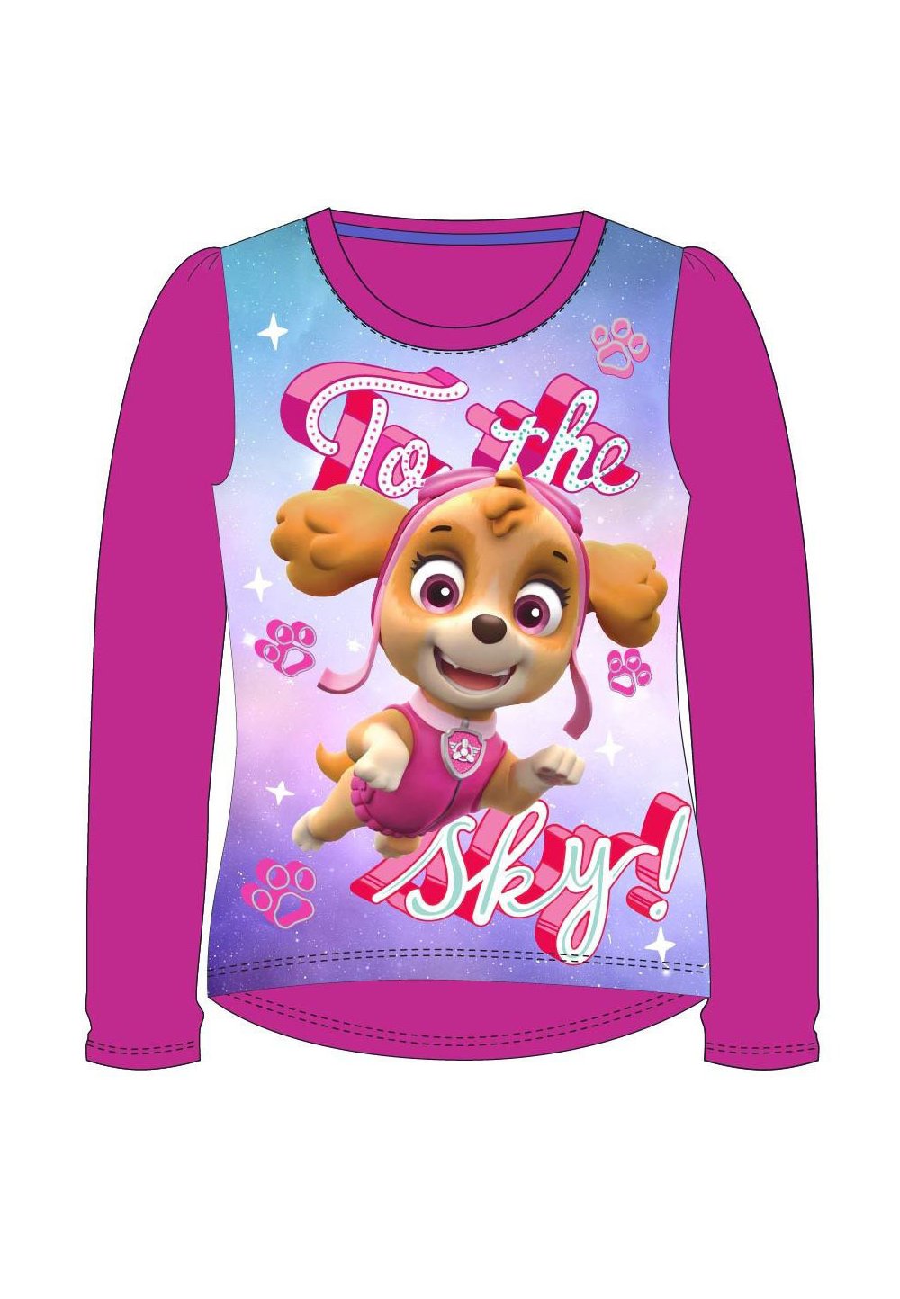 Bluza roz, To the sky