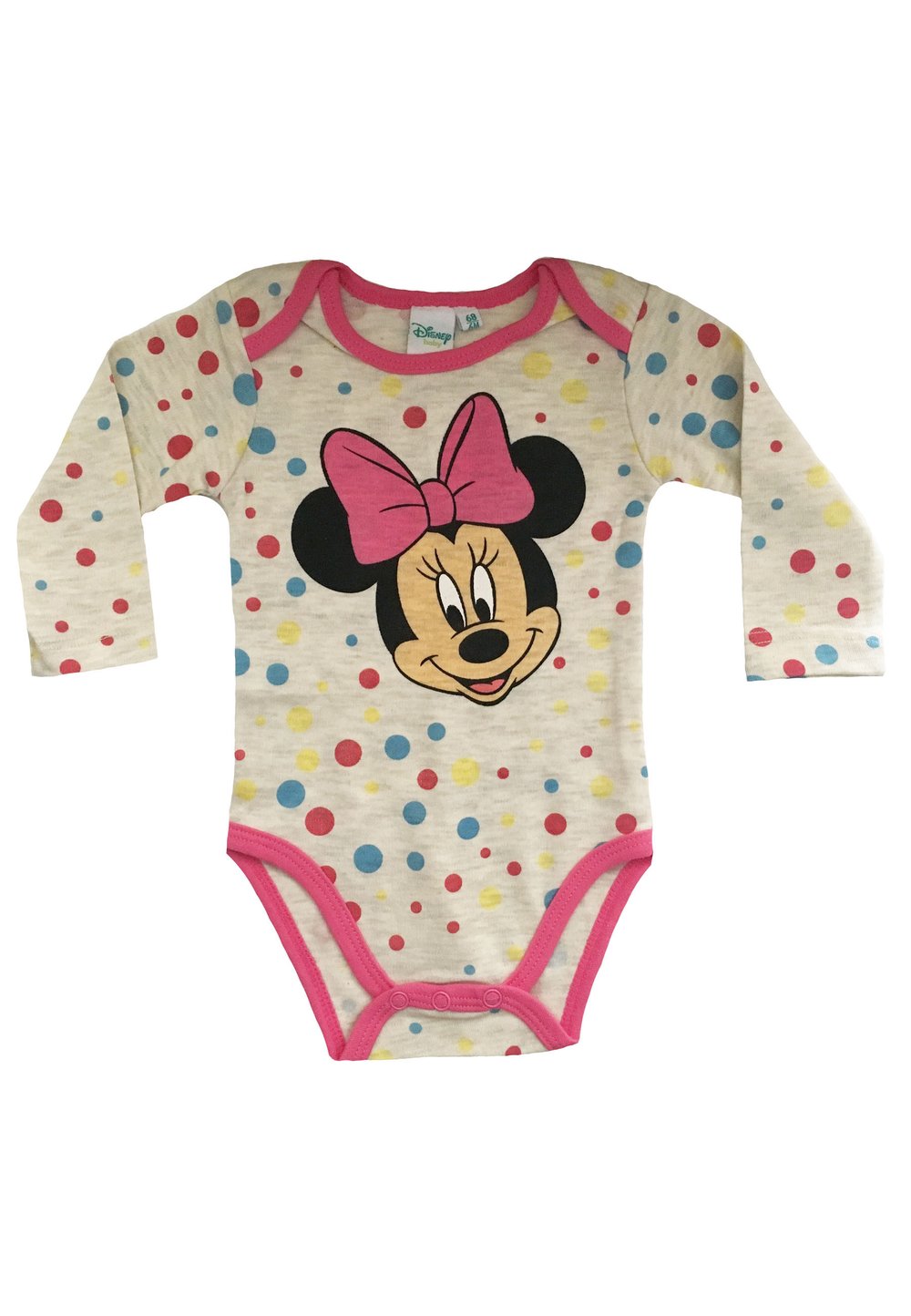 Body crem cu buline colorate, Minnie