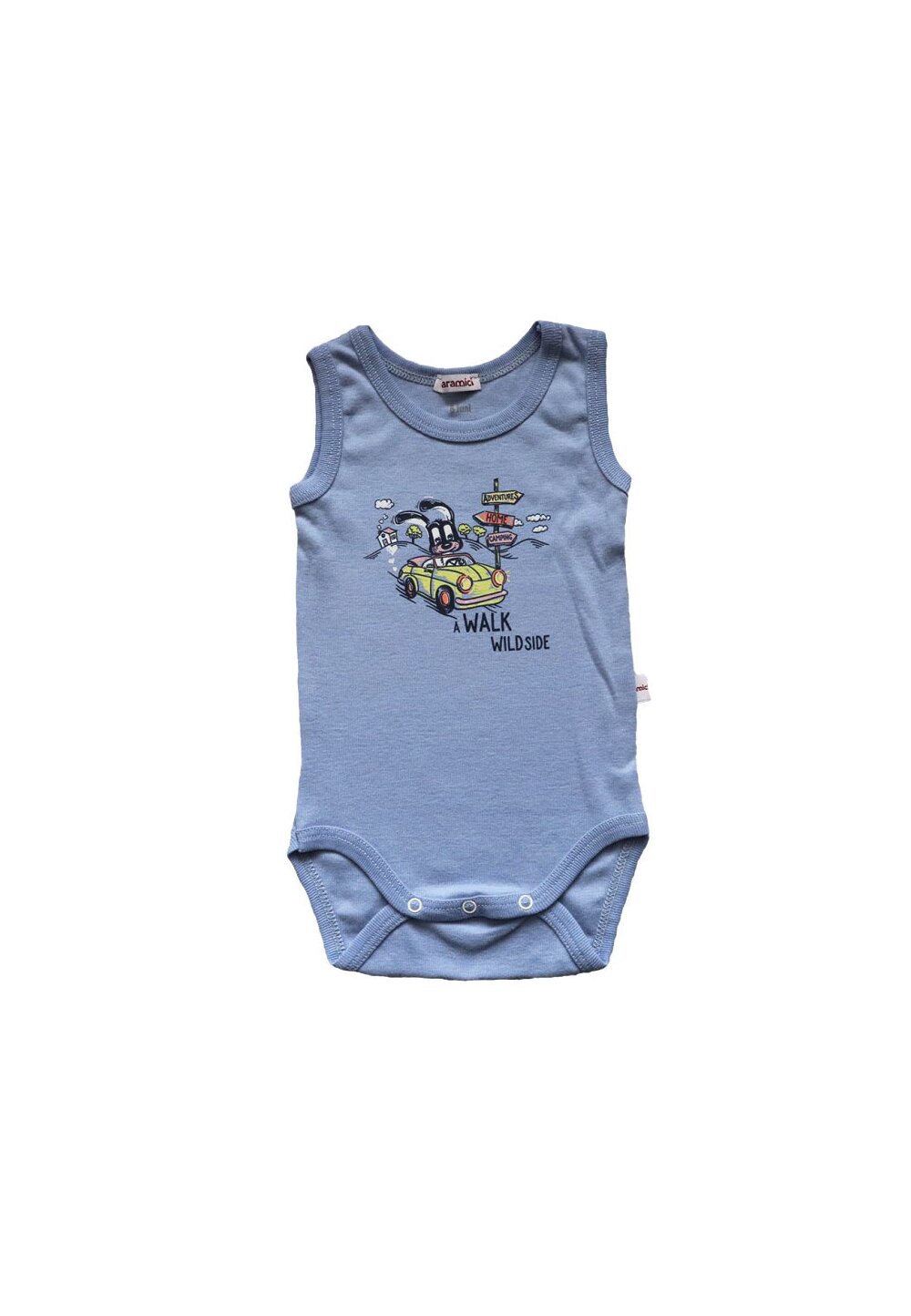 Body maieu, Walk WILDSIDE, albastru