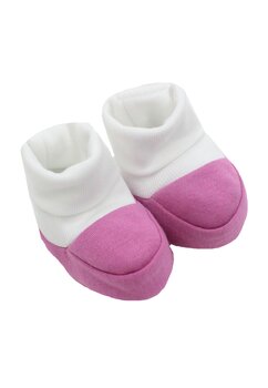 Botosei bebe, bumbac, mov