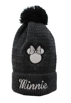 Caciula acril, adorabila Minnie, gri