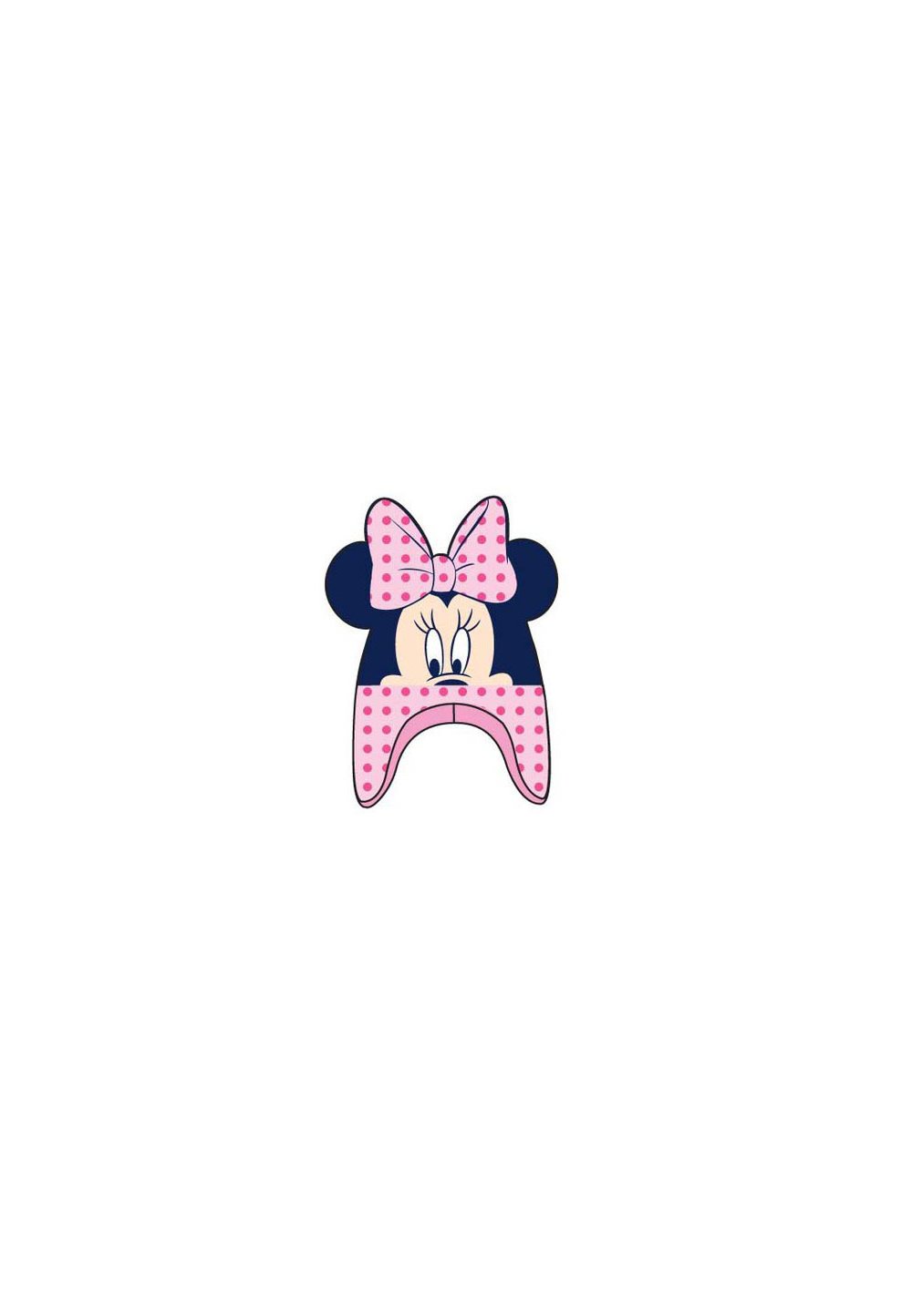 Caciula cu fundita roz, Minnie Mouse