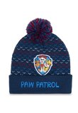 Caciula iarna, acril, Team Paw patrol, bleumarin