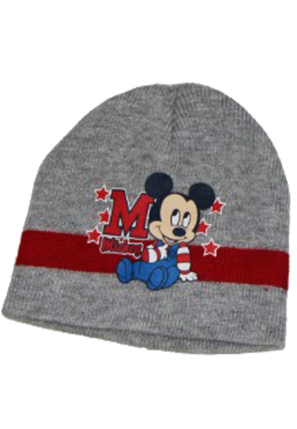 Caciula Mickey gri