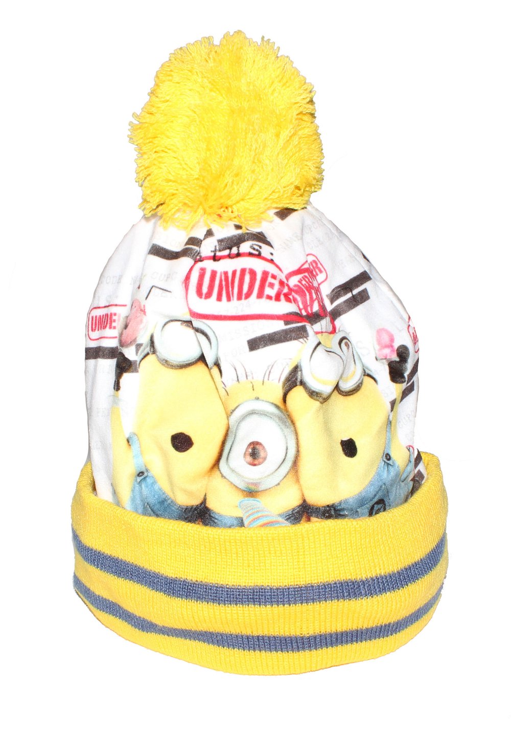 Caciula Minion, galbena