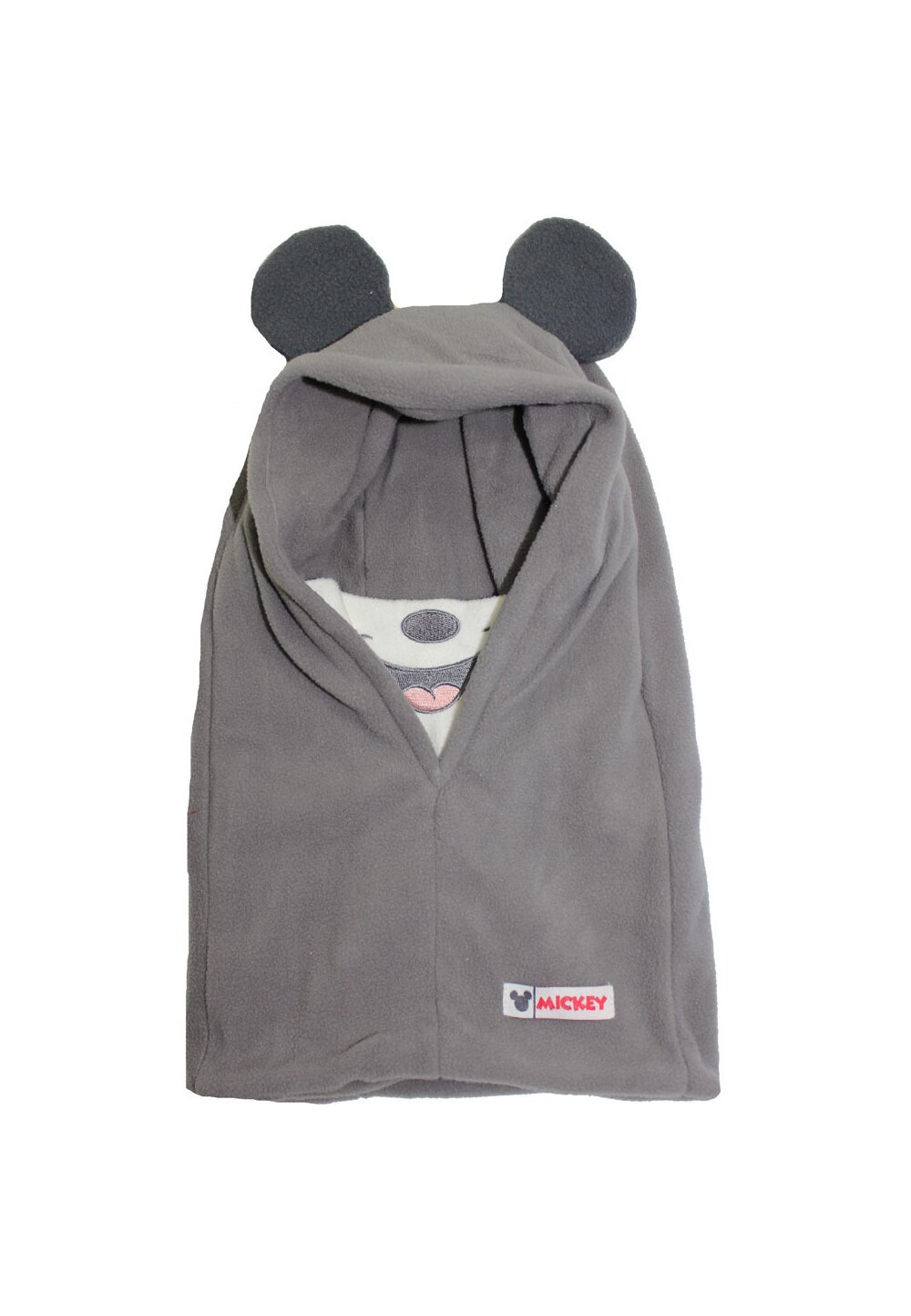 Caciula tip cagula, Mickey Mouse, gri deschis