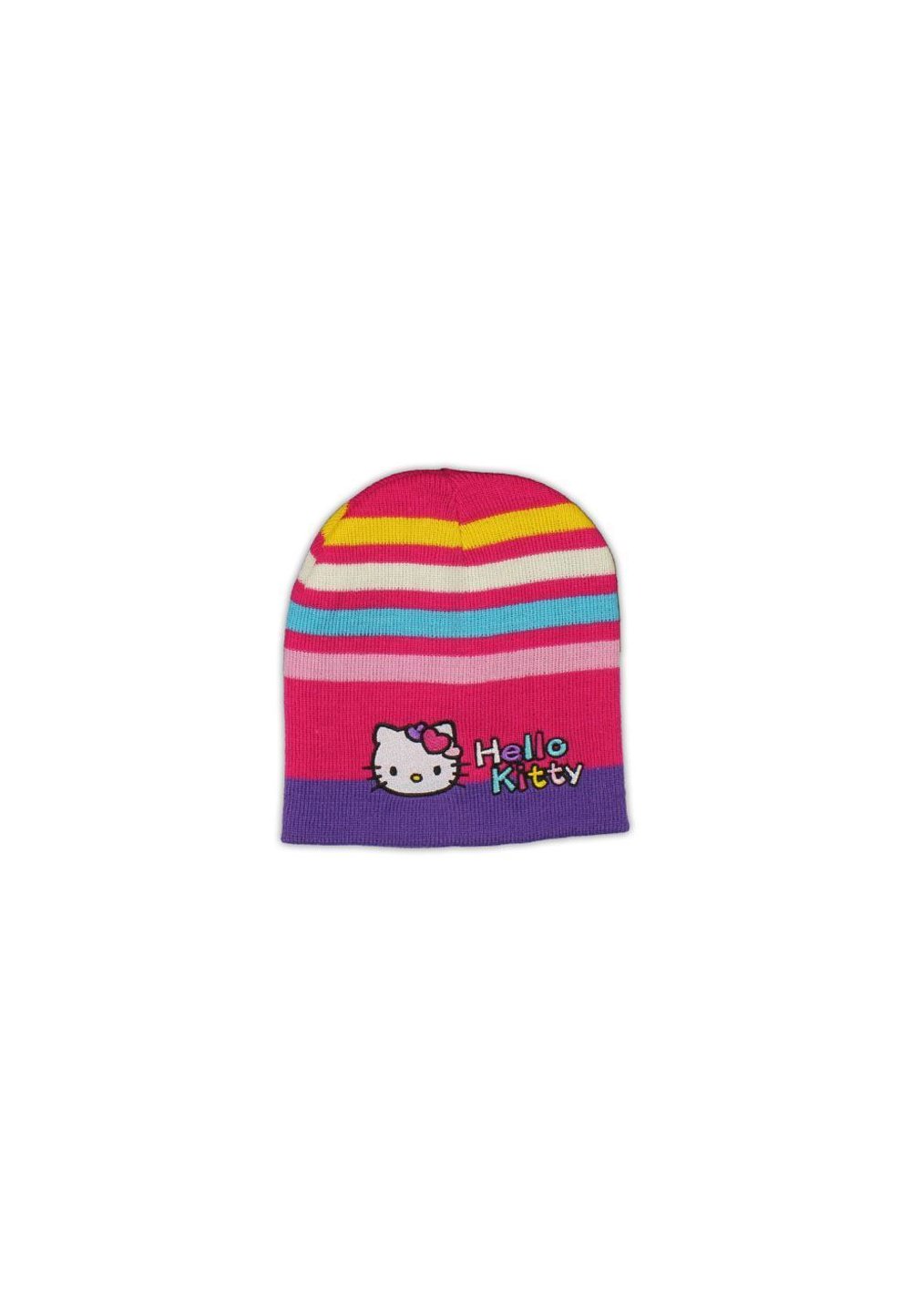 Caciula tip fes, Hello Kitty, roz