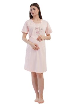 Camasa pentru alaptat, bumbac, Little princess, roz