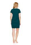 Camasa pentru alaptat, Happy mommy, verde inchis