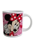 Cana ceramica, Minnie Mouse, cu inimioare