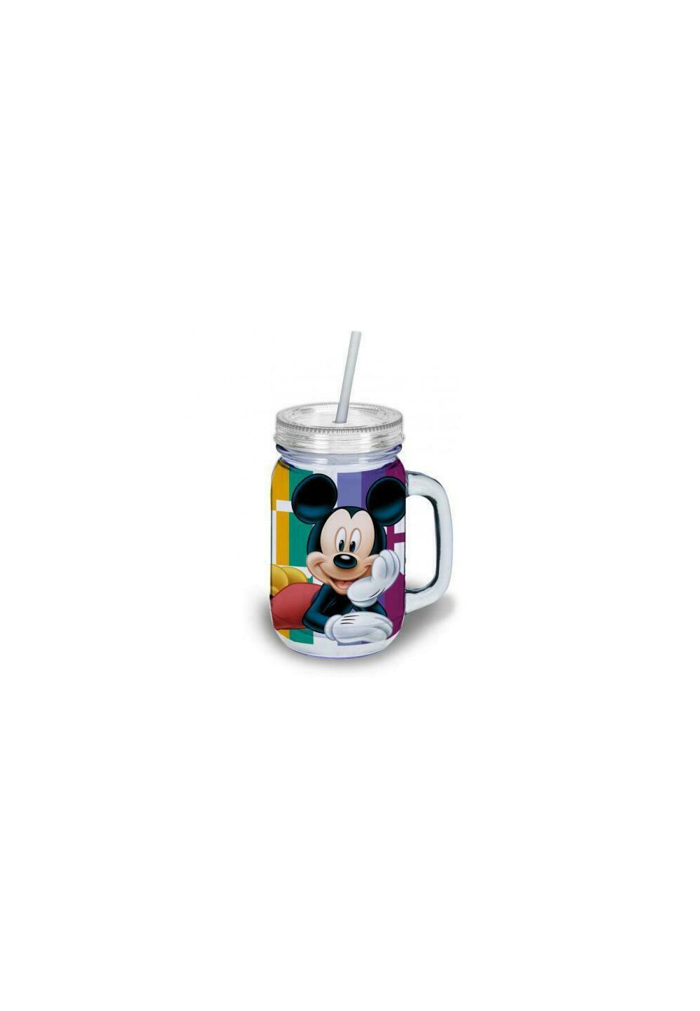 Cana cu pai, Mickey Mouse, cuburi colorate