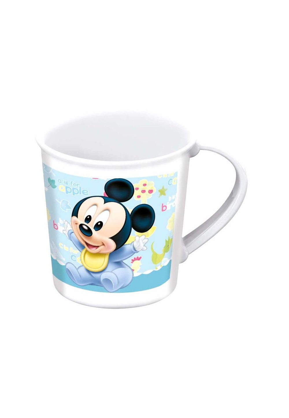 Cana micro, bebe Mickey, albastra