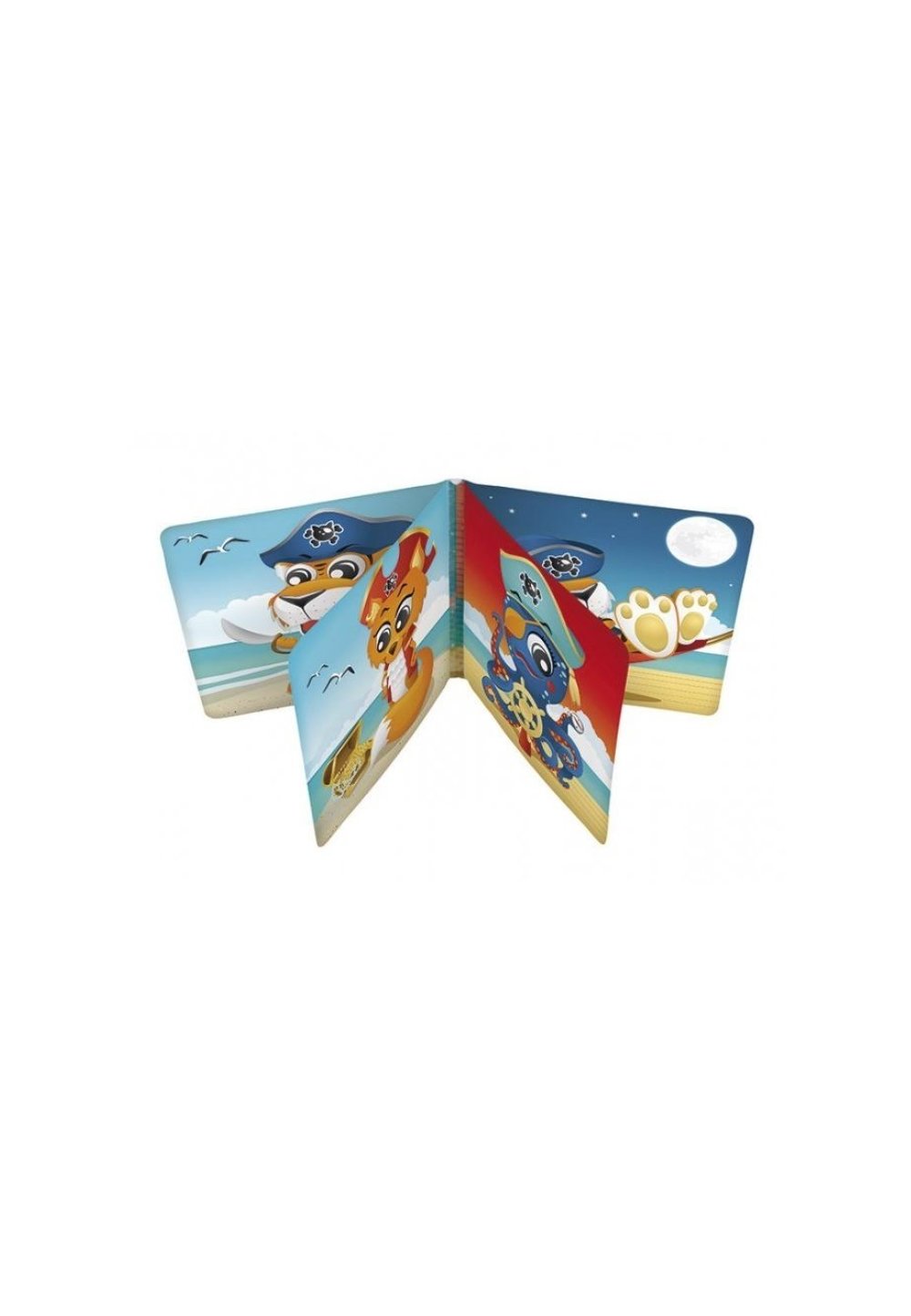 Carte educativa, baie, Pirates Adventures