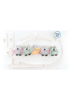 Carusel muzical, Bufnite si luna, gri