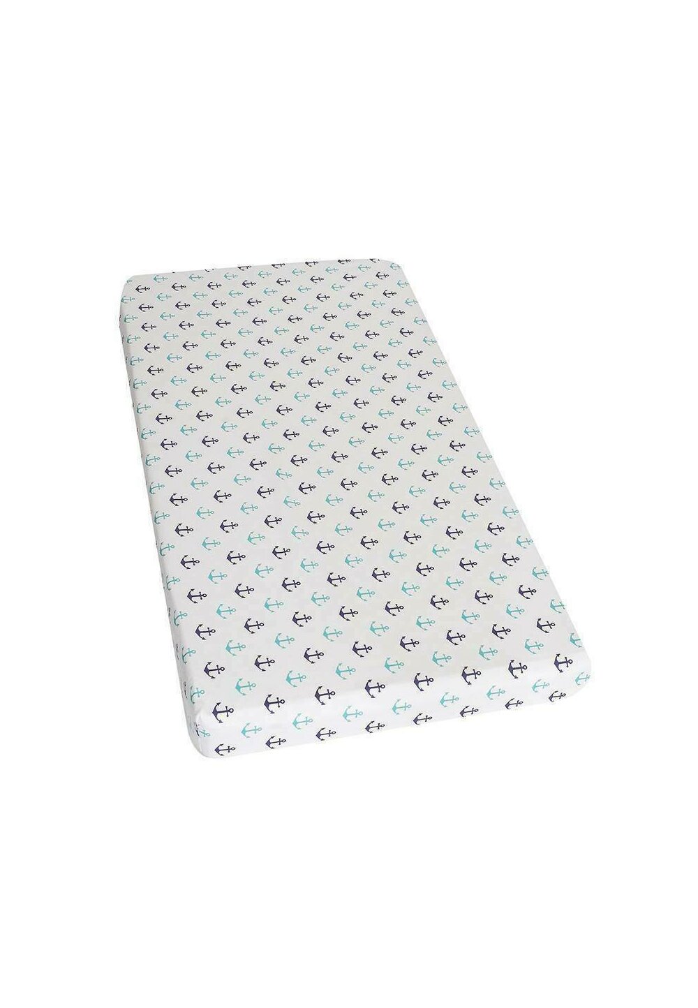 Cearceaf Prichindel, patut 120x60 cm, Ancore