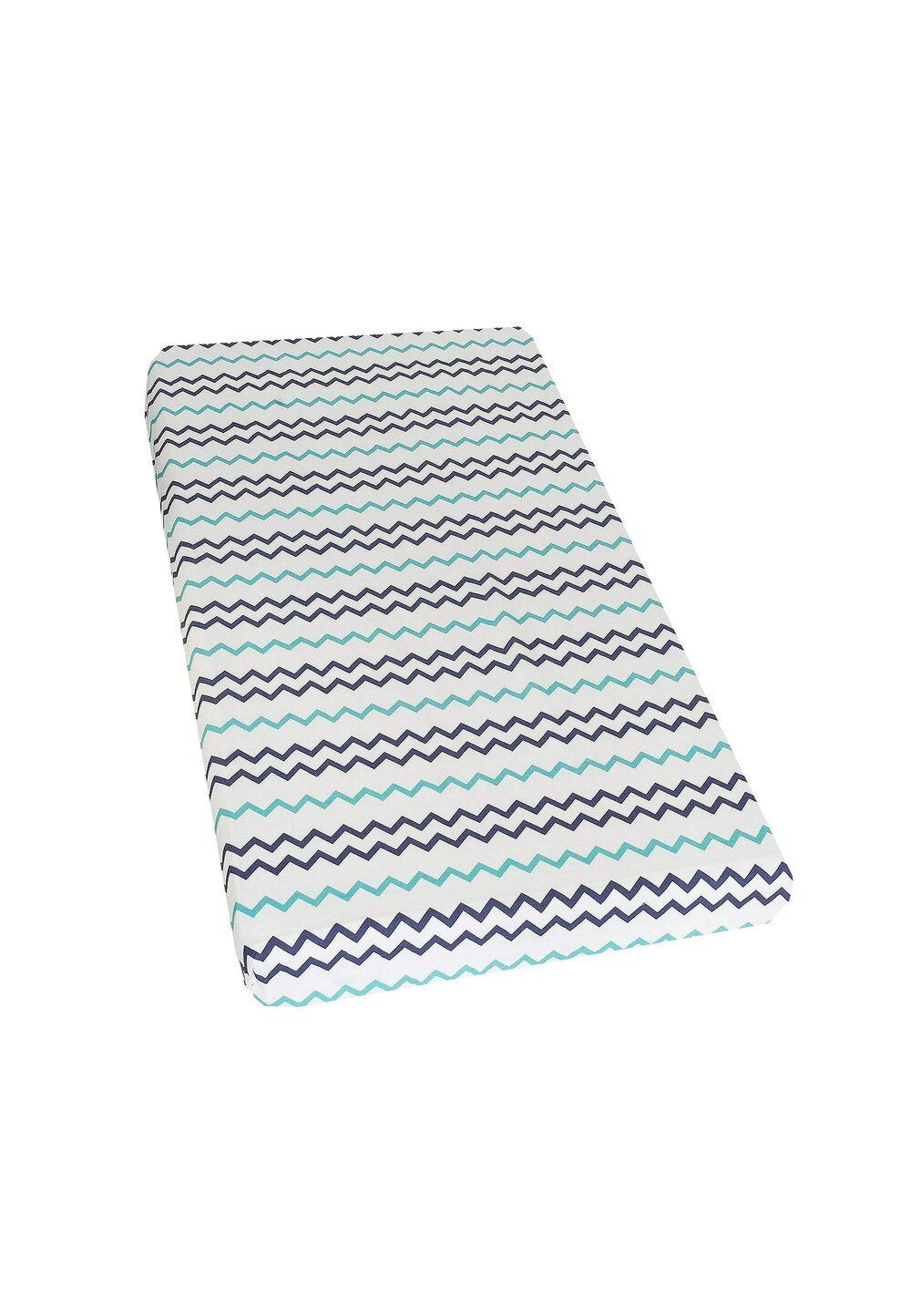 Cearceaf Prichindel, patut 120x60 cm, Zig Zag