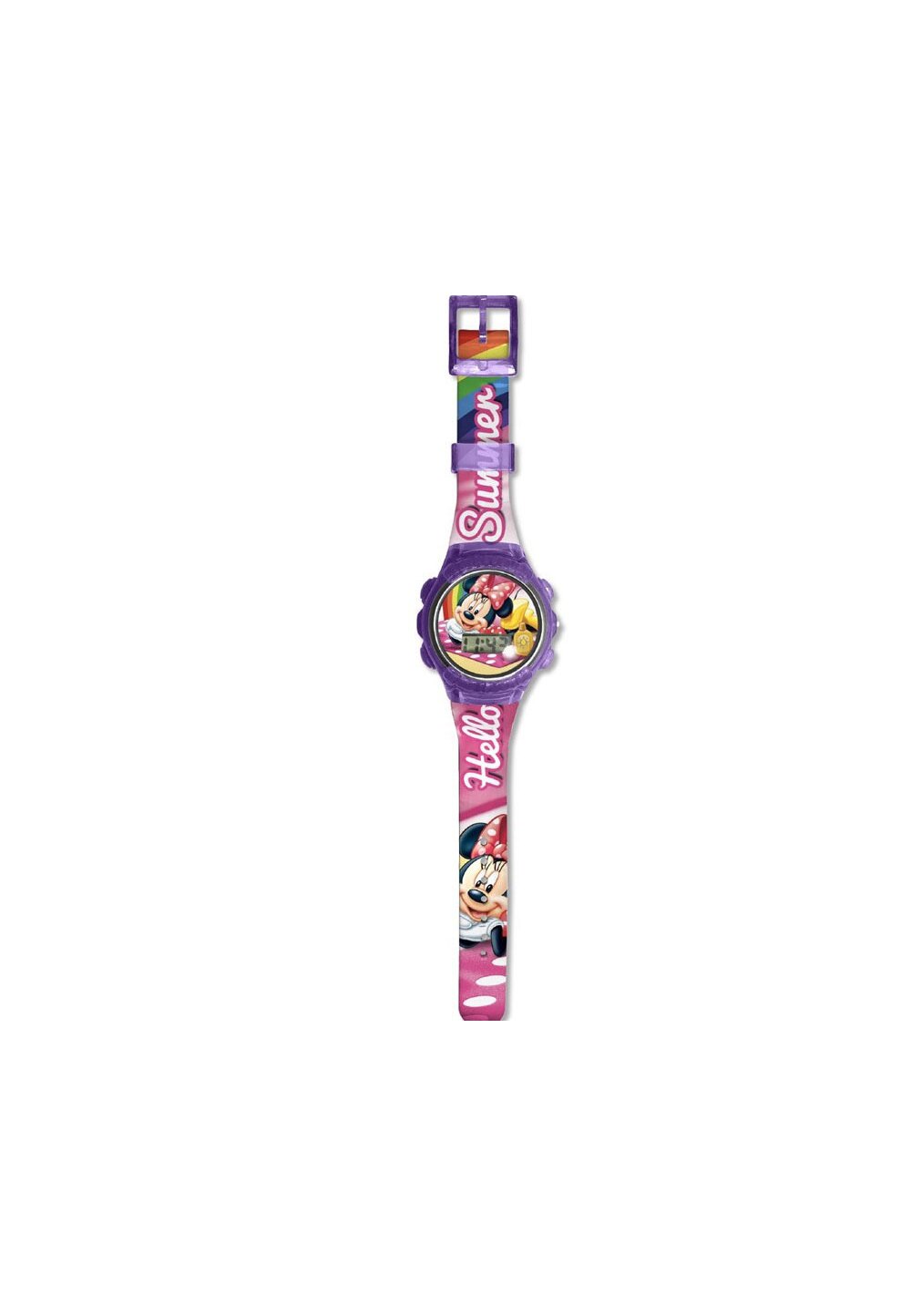 Ceas digital, Minnie, Adventure