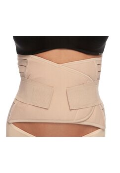 Centura dublu reglabila, postnatala, Eliza, marime universala, crem