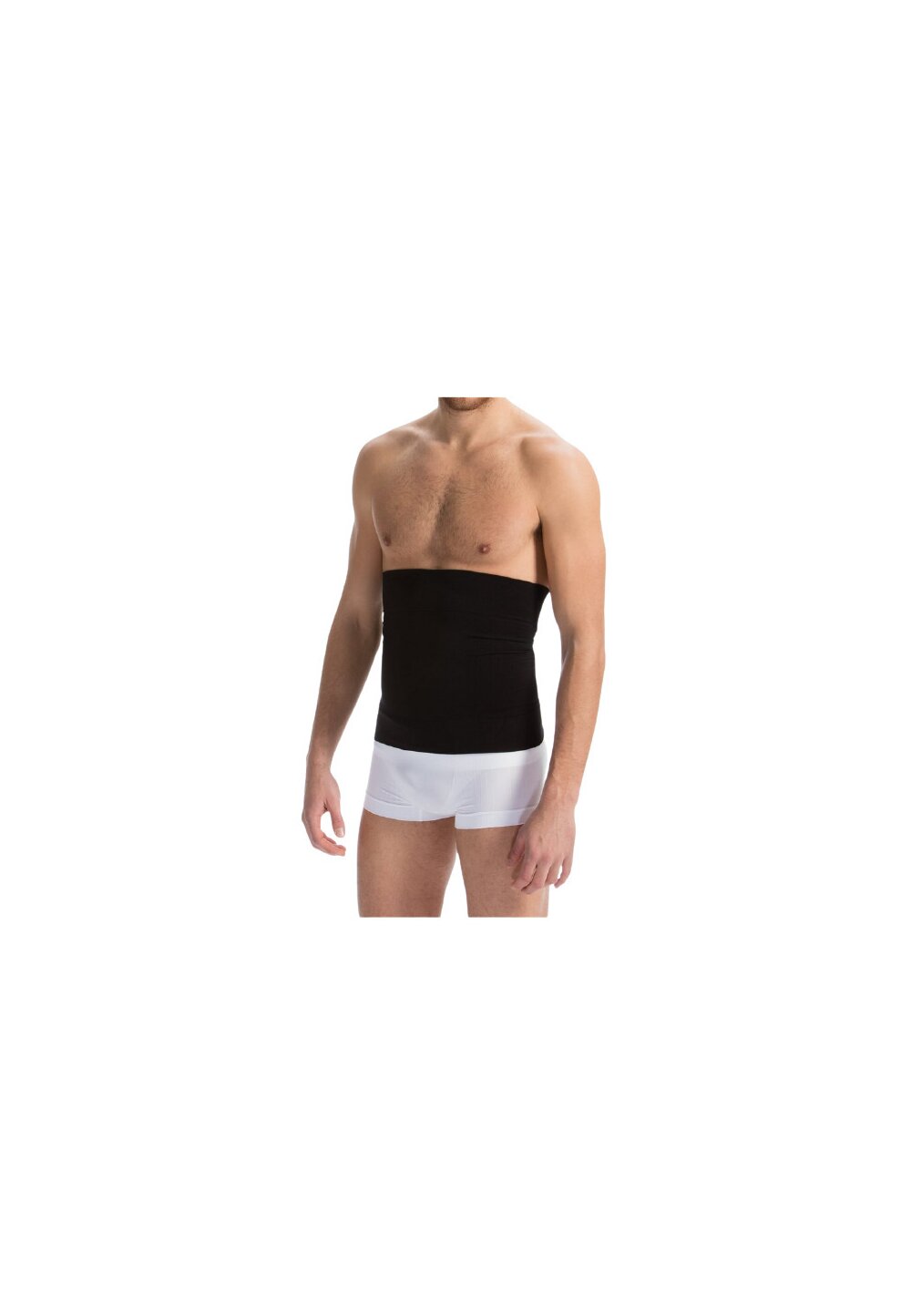 Centura modelatoare pentru barbati, Pas Meski, neagra