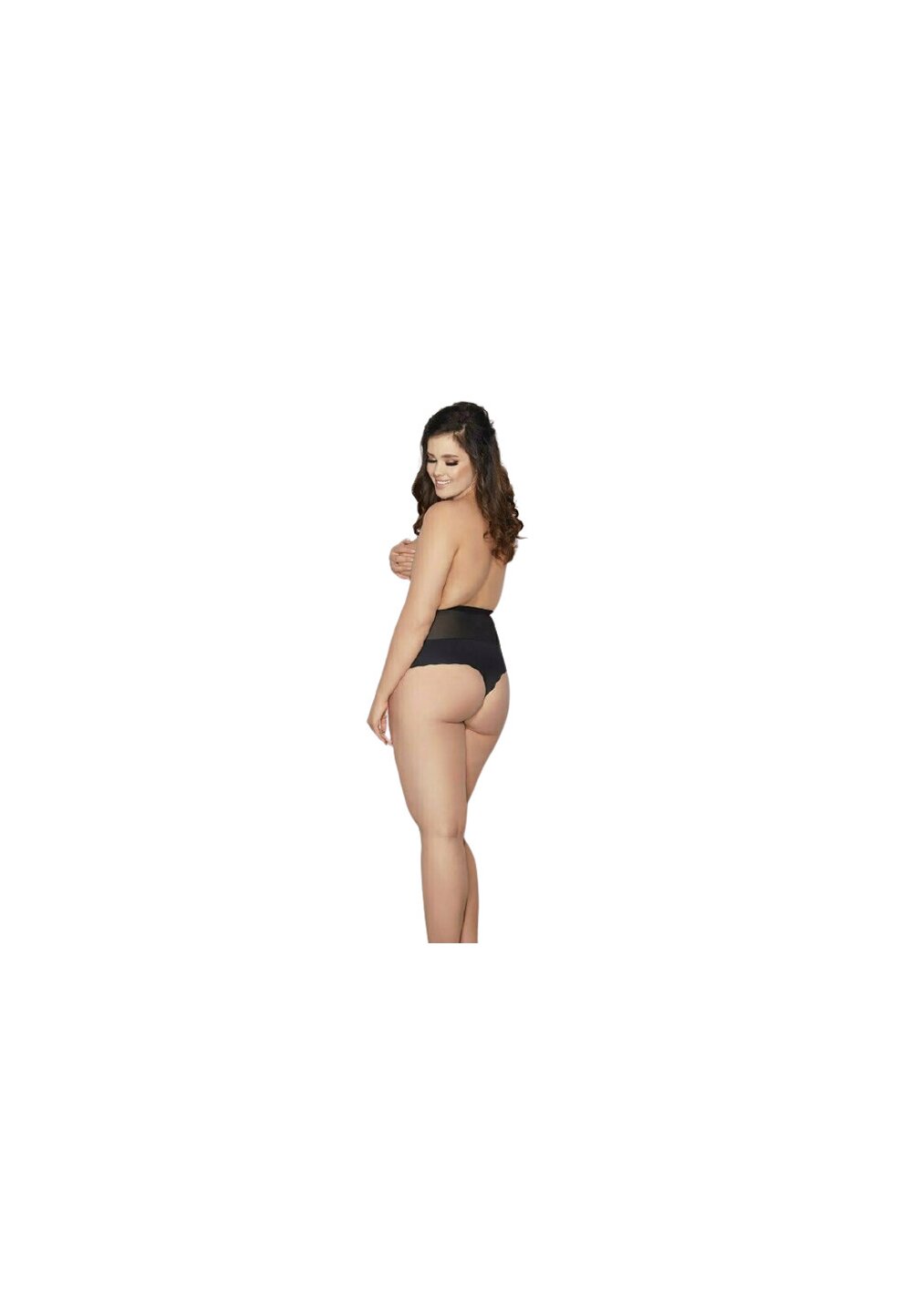 Chilot modelator, Glam String Low, negru