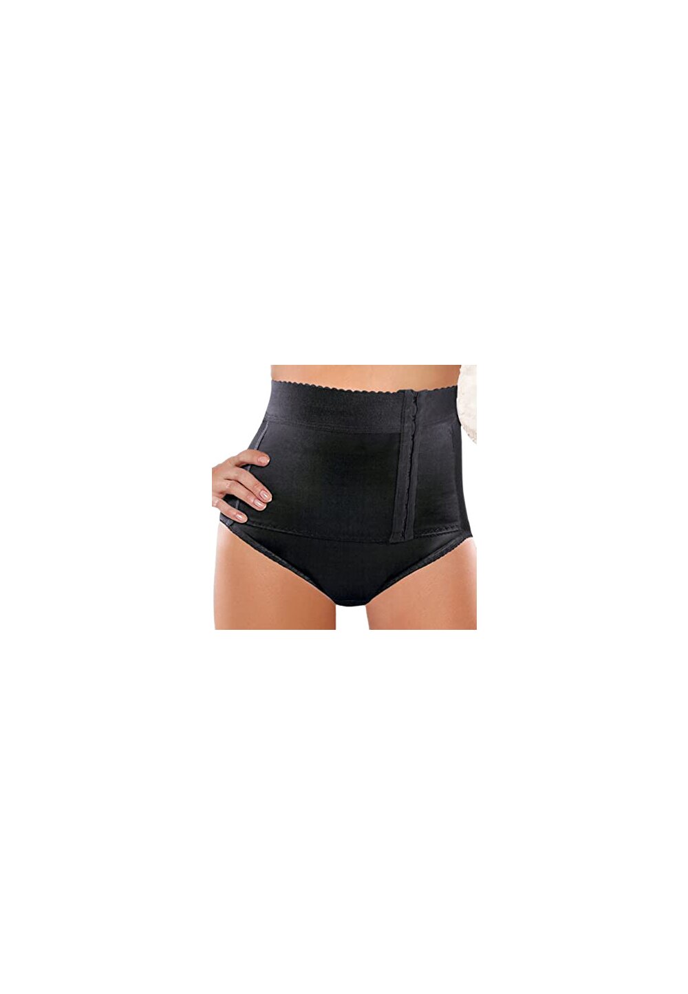 Chilot modelator, reglabil, Ama, negru