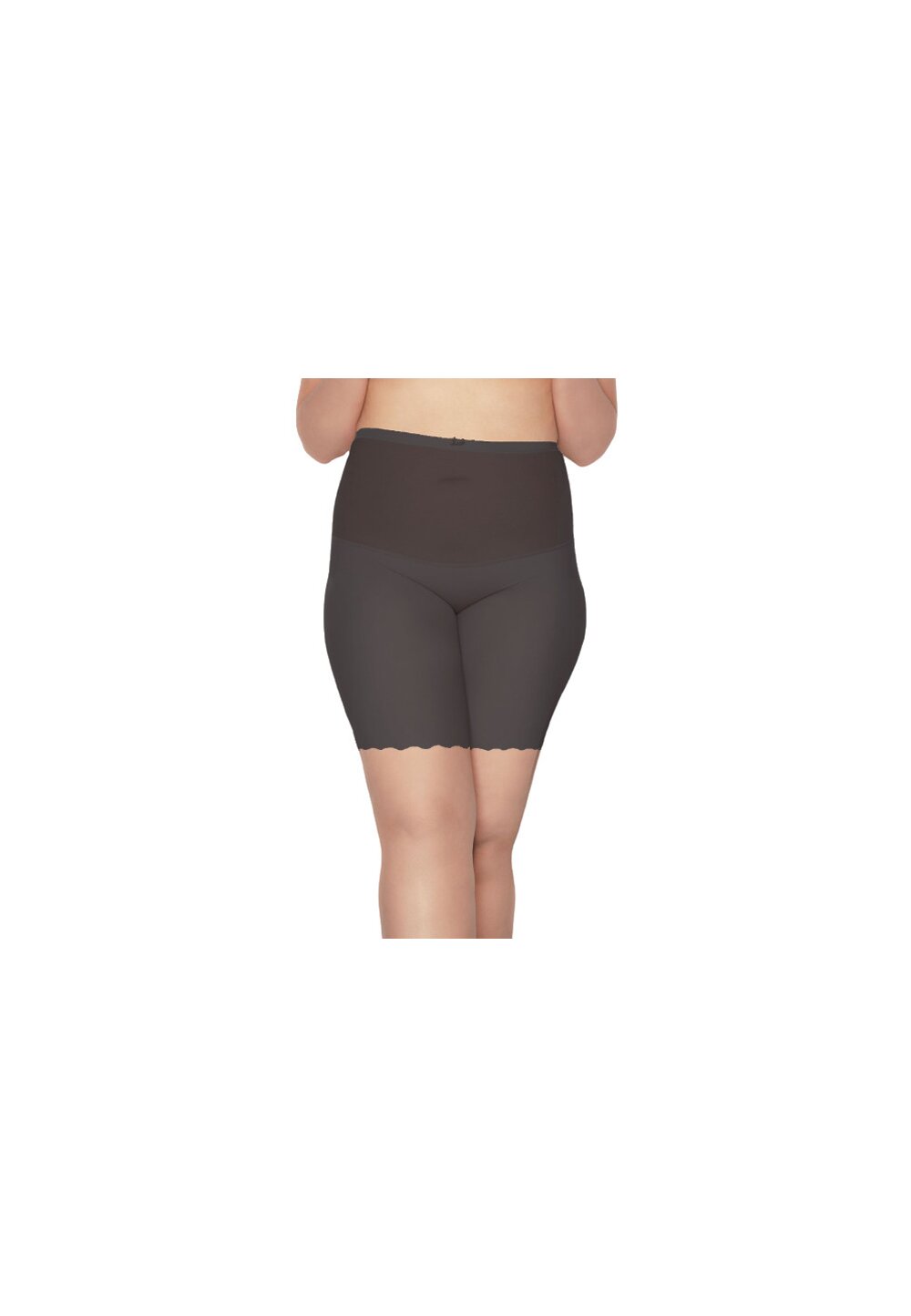 Chilot modelator, tip bermude, Glam Form Low, negru