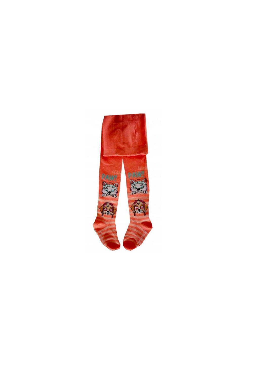 Ciorapi cu chilot, bebe, Paw Patrol, corai