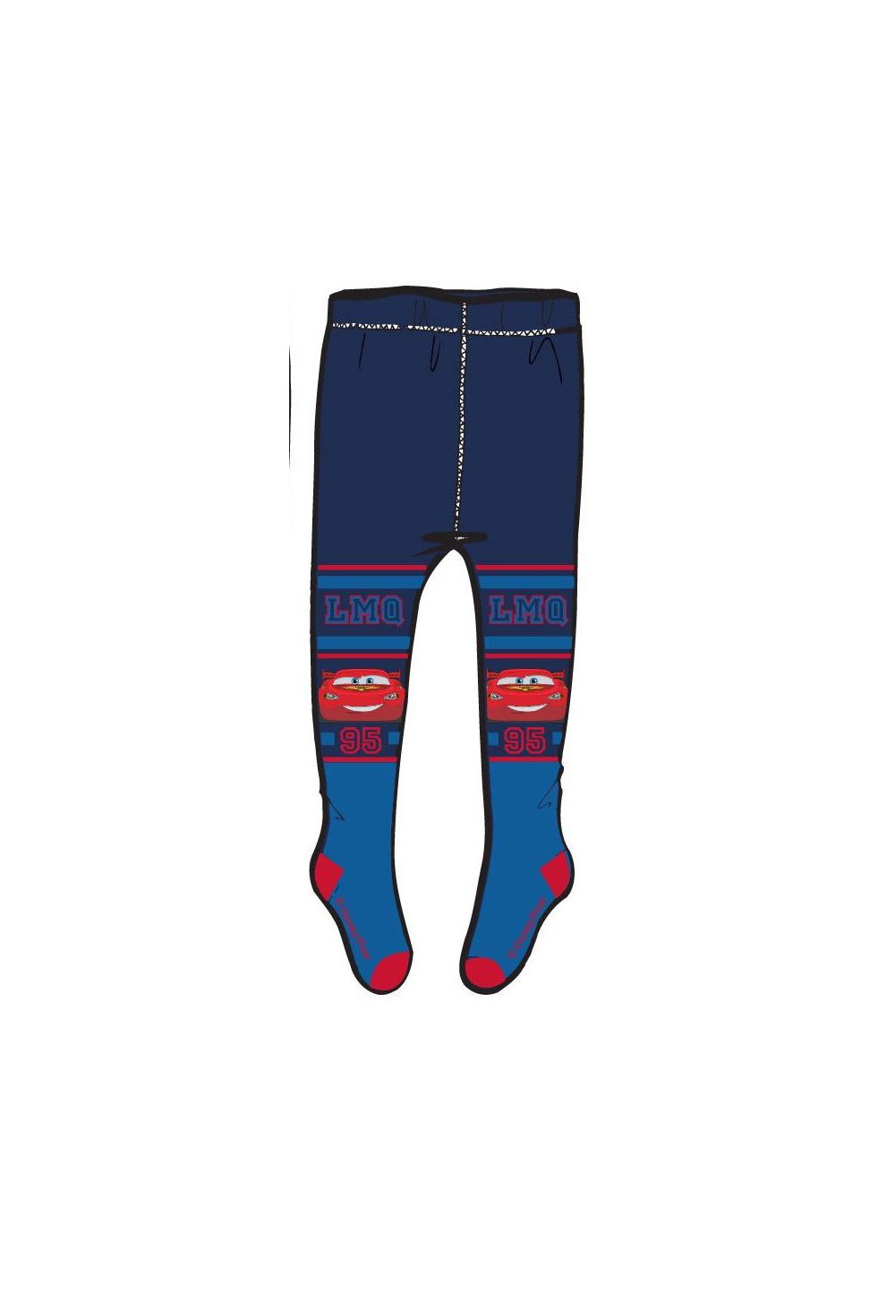 Ciorapi cu chilot, Fulger McQueen, bluemarin