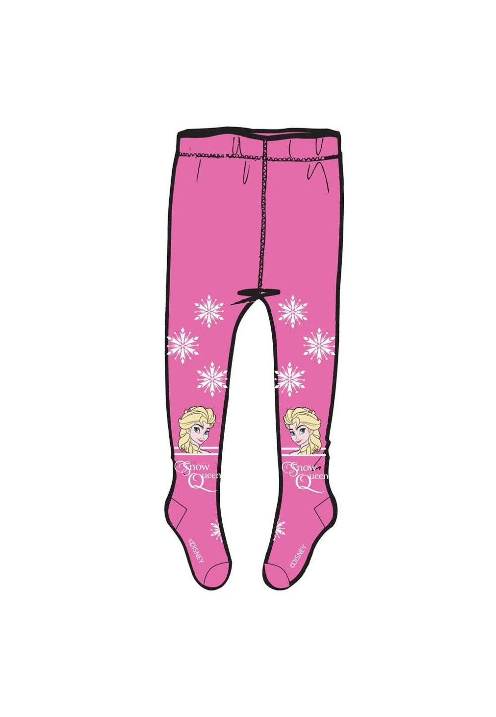 Ciorapi cu chilot, roz, Snow Queen imagine