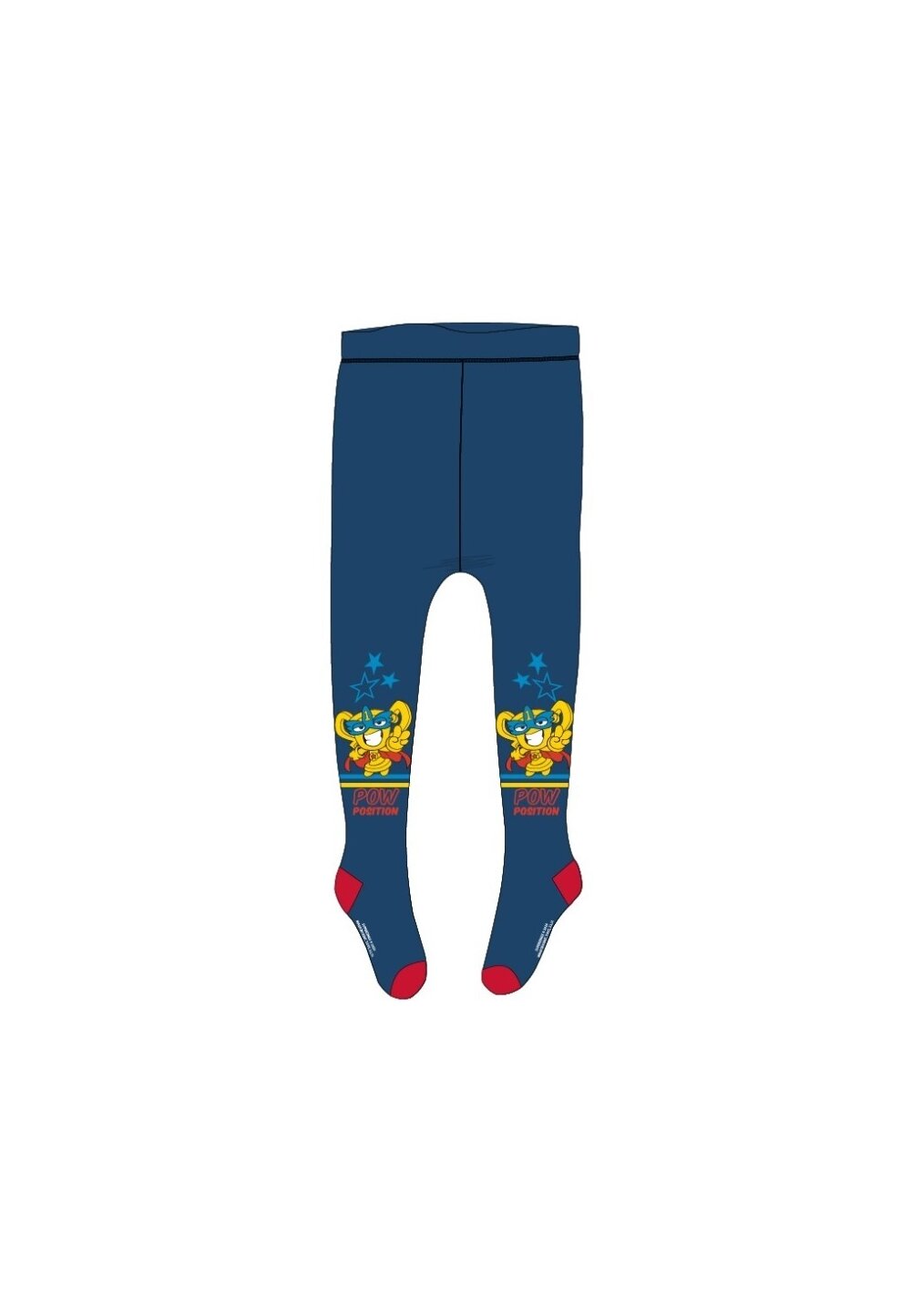 Ciorapi cu chilot, Super Zings, bluemarin